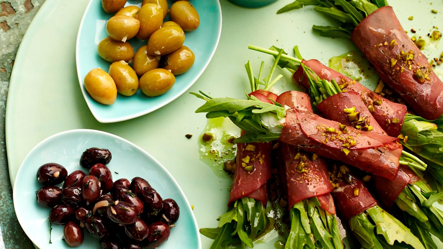 Snacks zum Wein [ESSEN UND TRINKEN]
