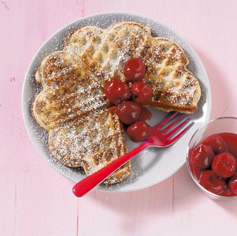 Feinster Zucker: Desserts mit Puderzucker