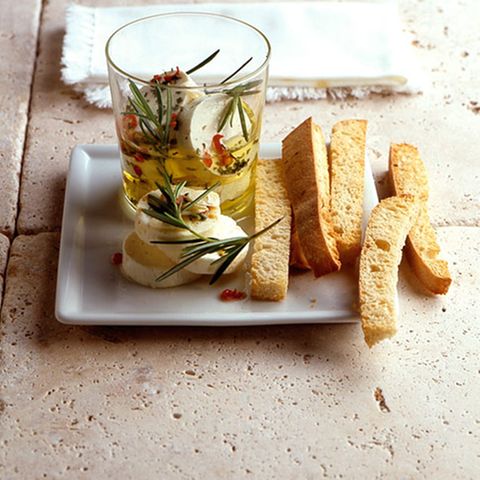 Schafskäse als Creme oder Dip