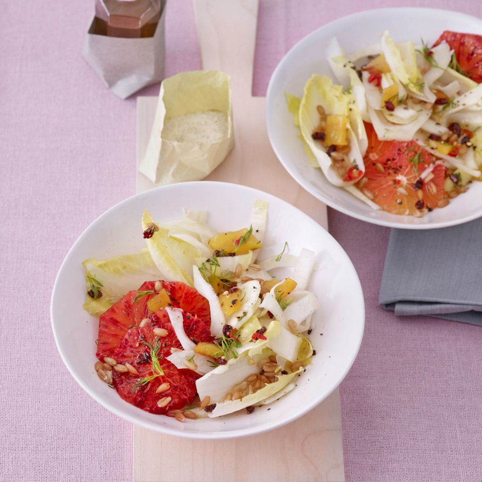 Fenchel in Salaten und Suppen