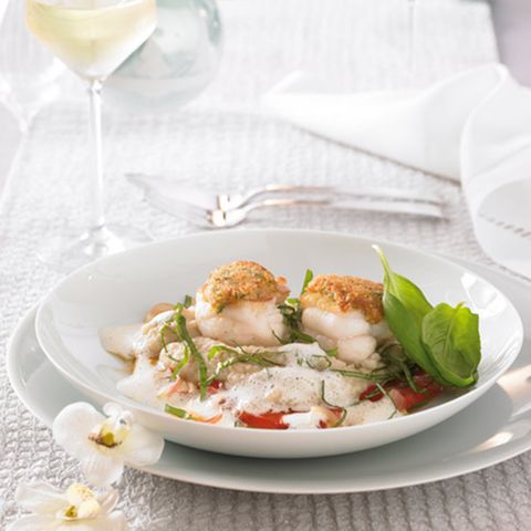 Medaillon vom Fisch