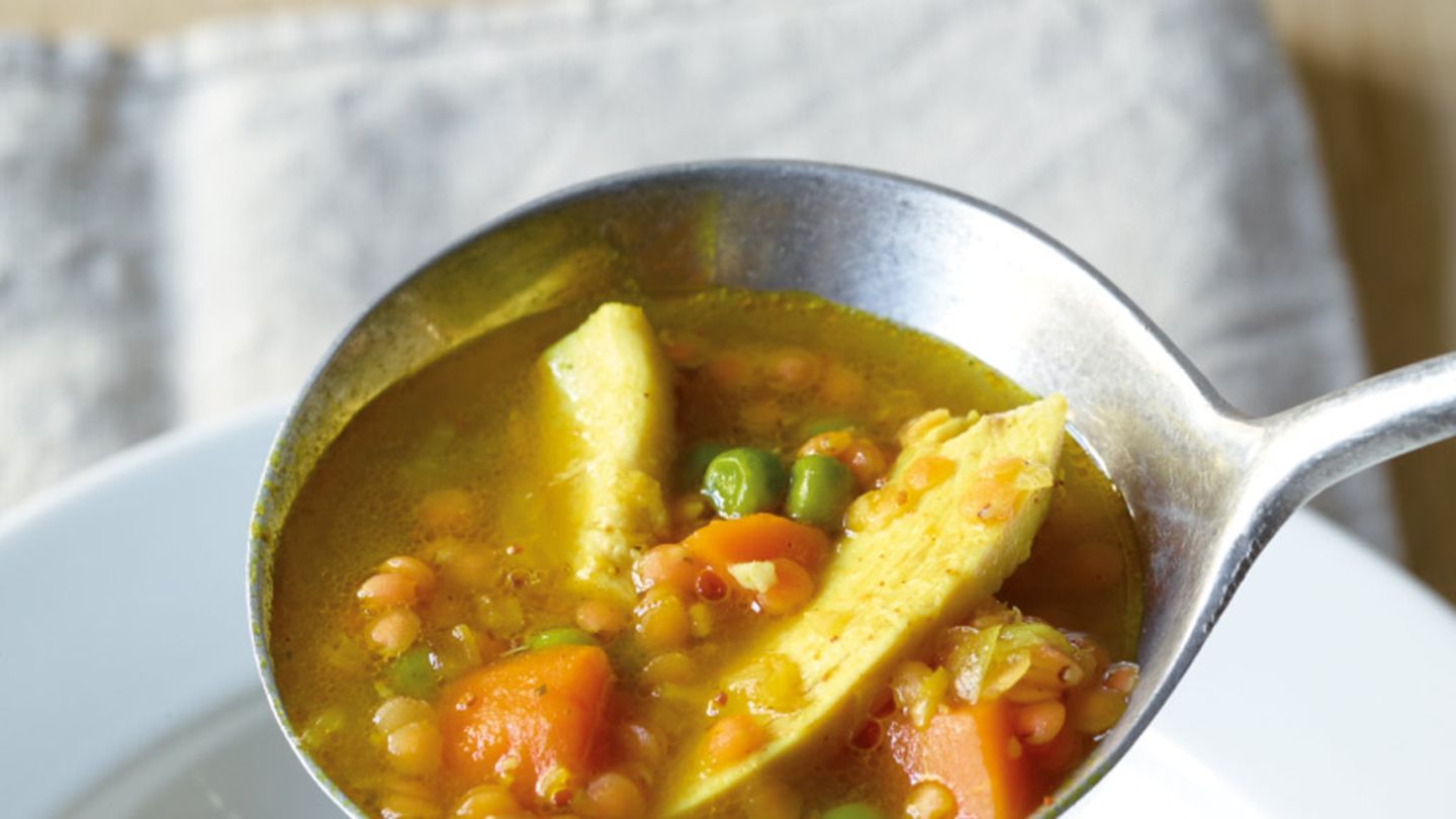 Rezepte: Eintopf mit Geflügel - [ESSEN UND TRINKEN]