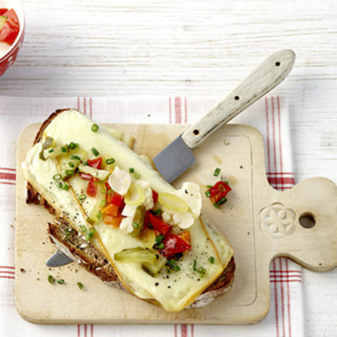 Rezepte: Croques, Sandwiches und Brote mit Käse