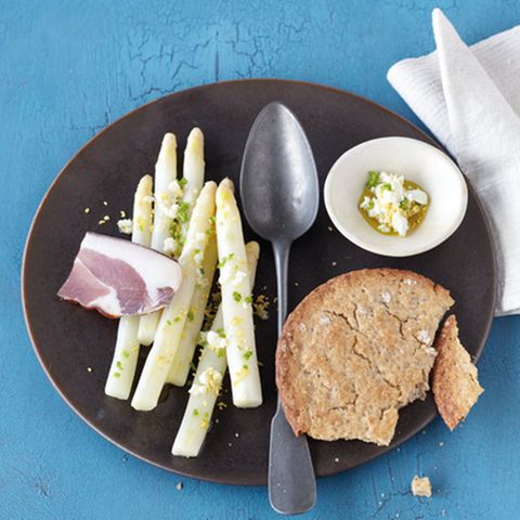 Vinaigrette für Spargel