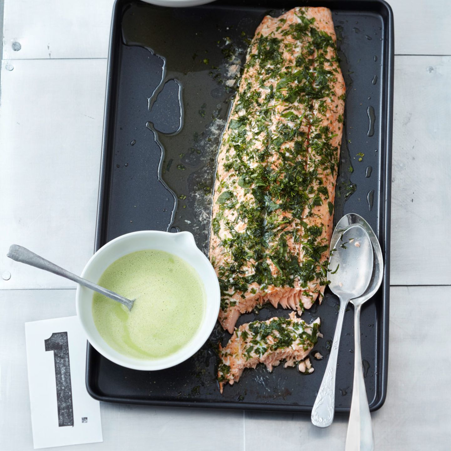 Rezepte Mit Spinat Lachs Essen Und Trinken