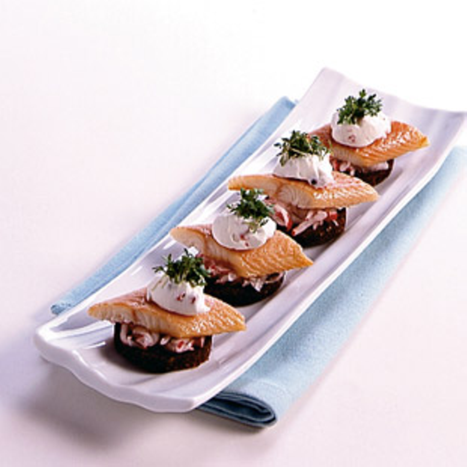 Rezepte: Pikante Amuse gueule