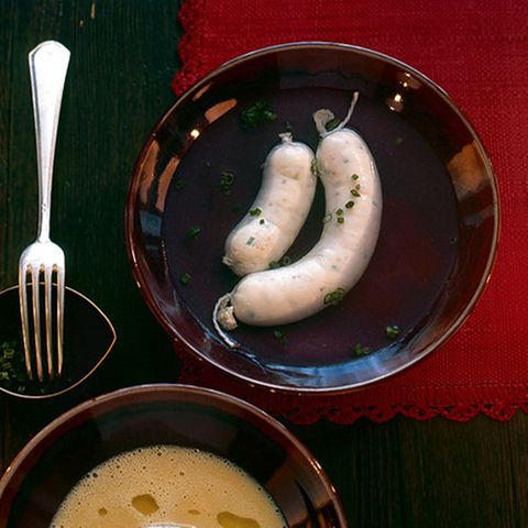Rezepte mit Weißwurst