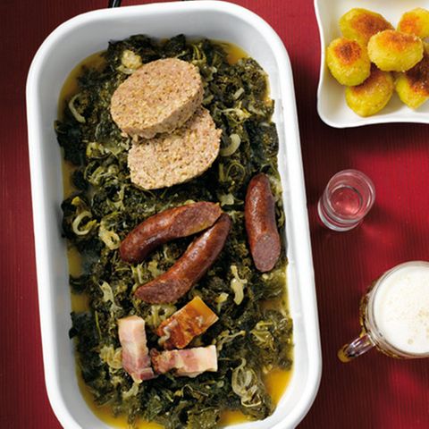 Hauptgerichte mit Wurst