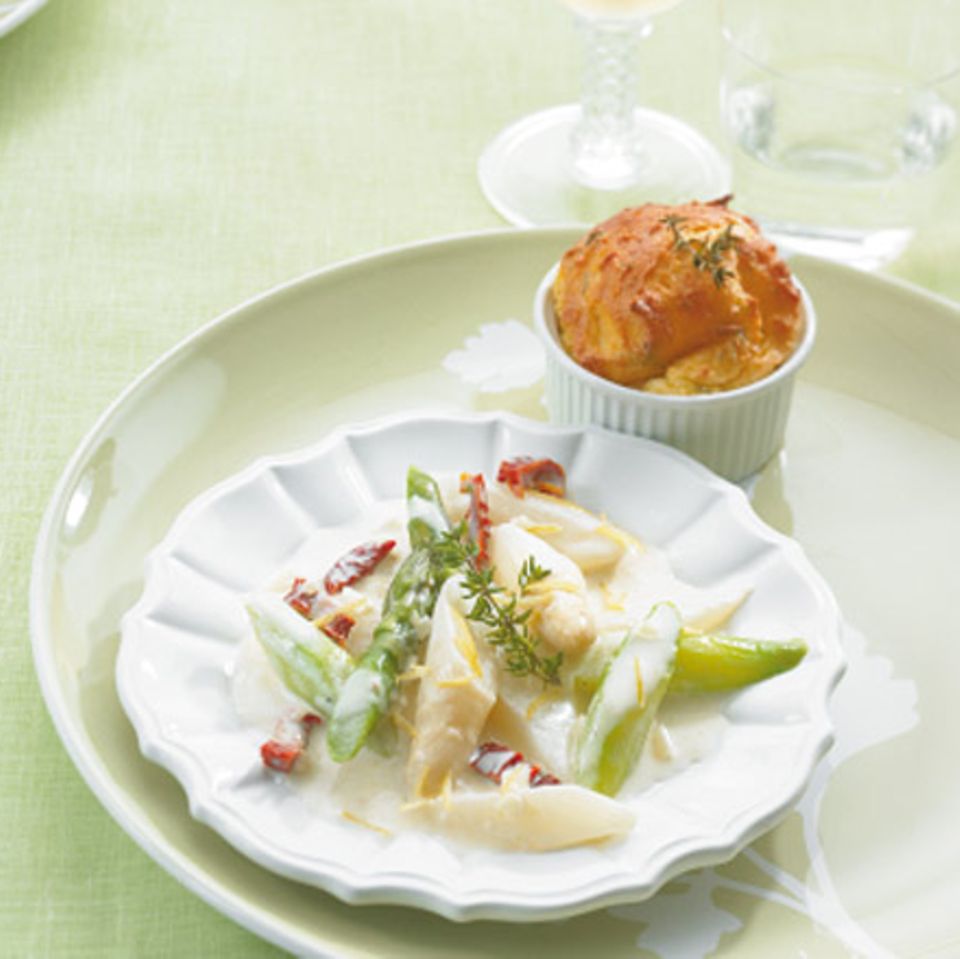 Rezepte: Vegetarisches Ostermenü