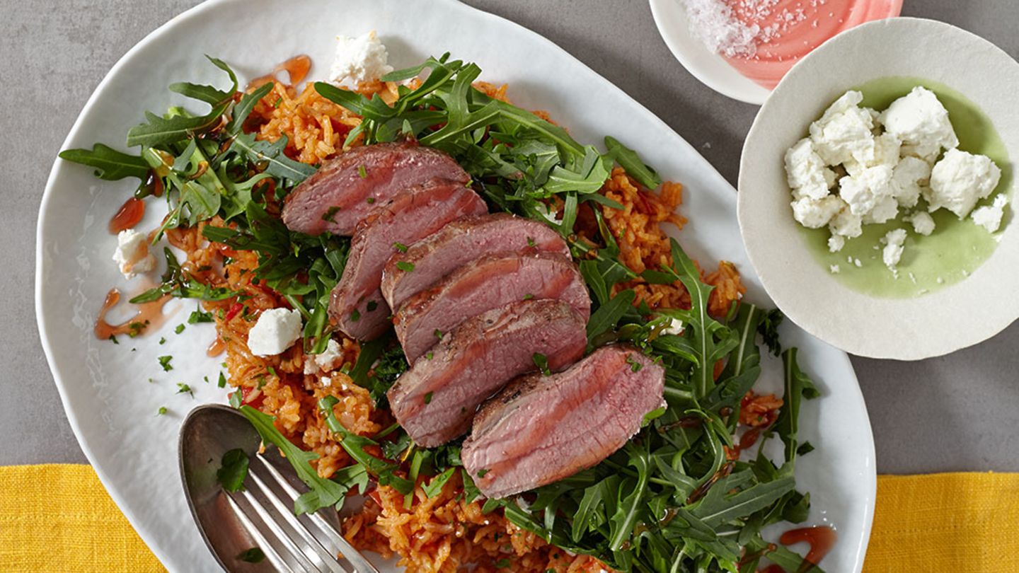 Ostern: Rezepte mit Lamm - [ESSEN UND TRINKEN]