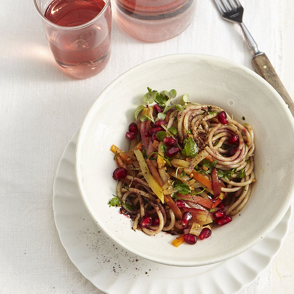 Granatapfel: herzhafte Rezepte