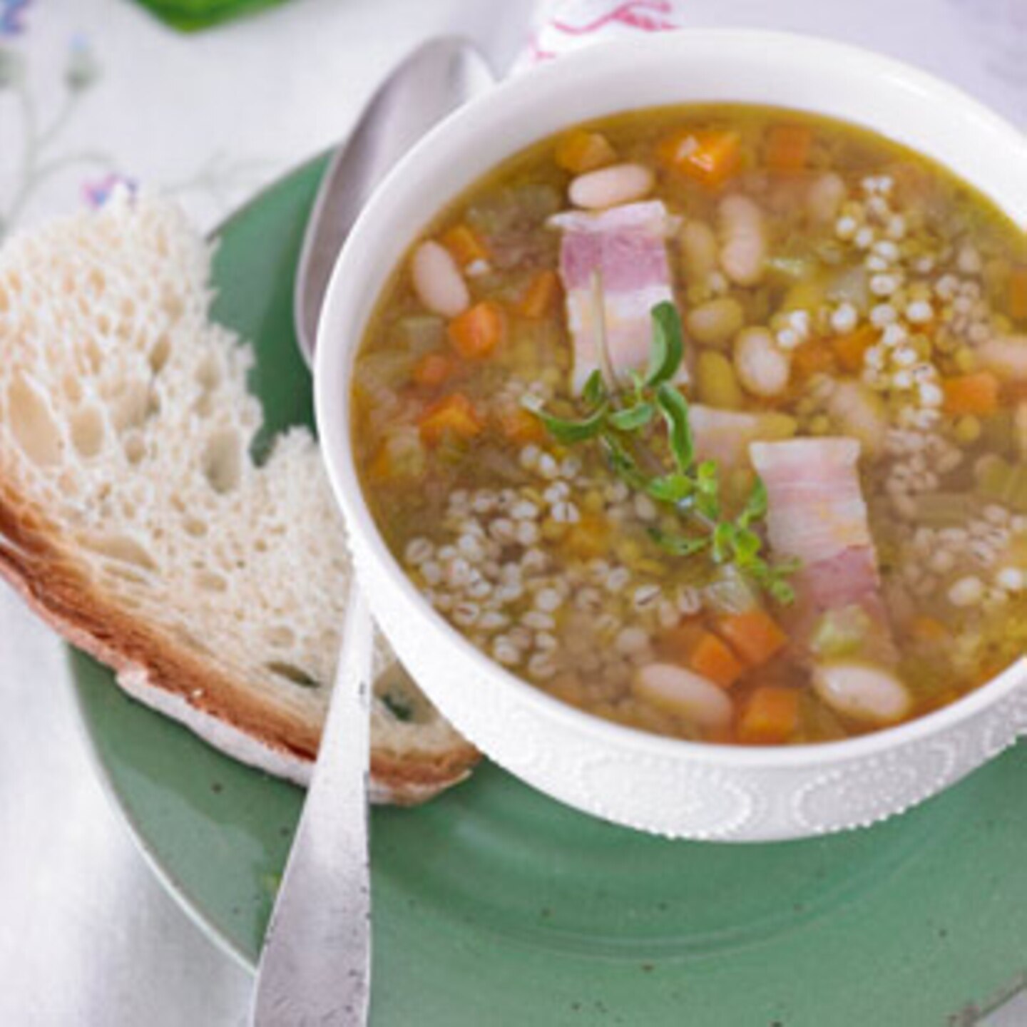 Rezeptklassiker: Minestrone - [ESSEN UND TRINKEN]