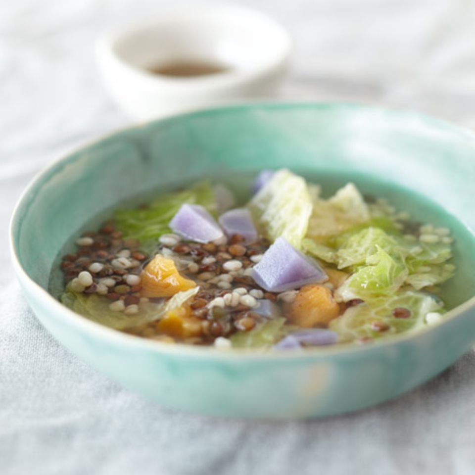 Vegetarische Rezepte: Getreide