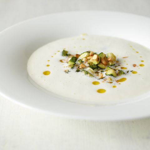 Suppen mit Käse