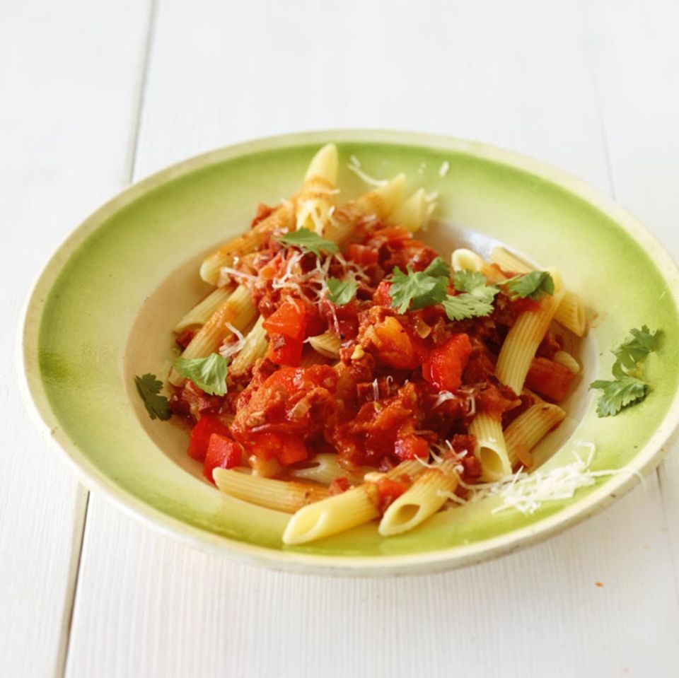Tomaten: Rezepte für Pasta