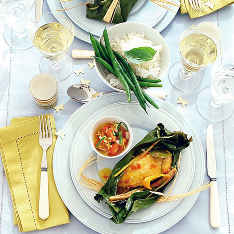 Rezepte mit Bananenblättern