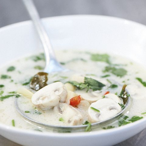 Rezepte: Suppen mit Kokos