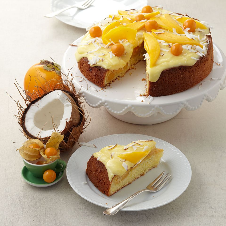 Süße Rezepte mit exotischen Früchten