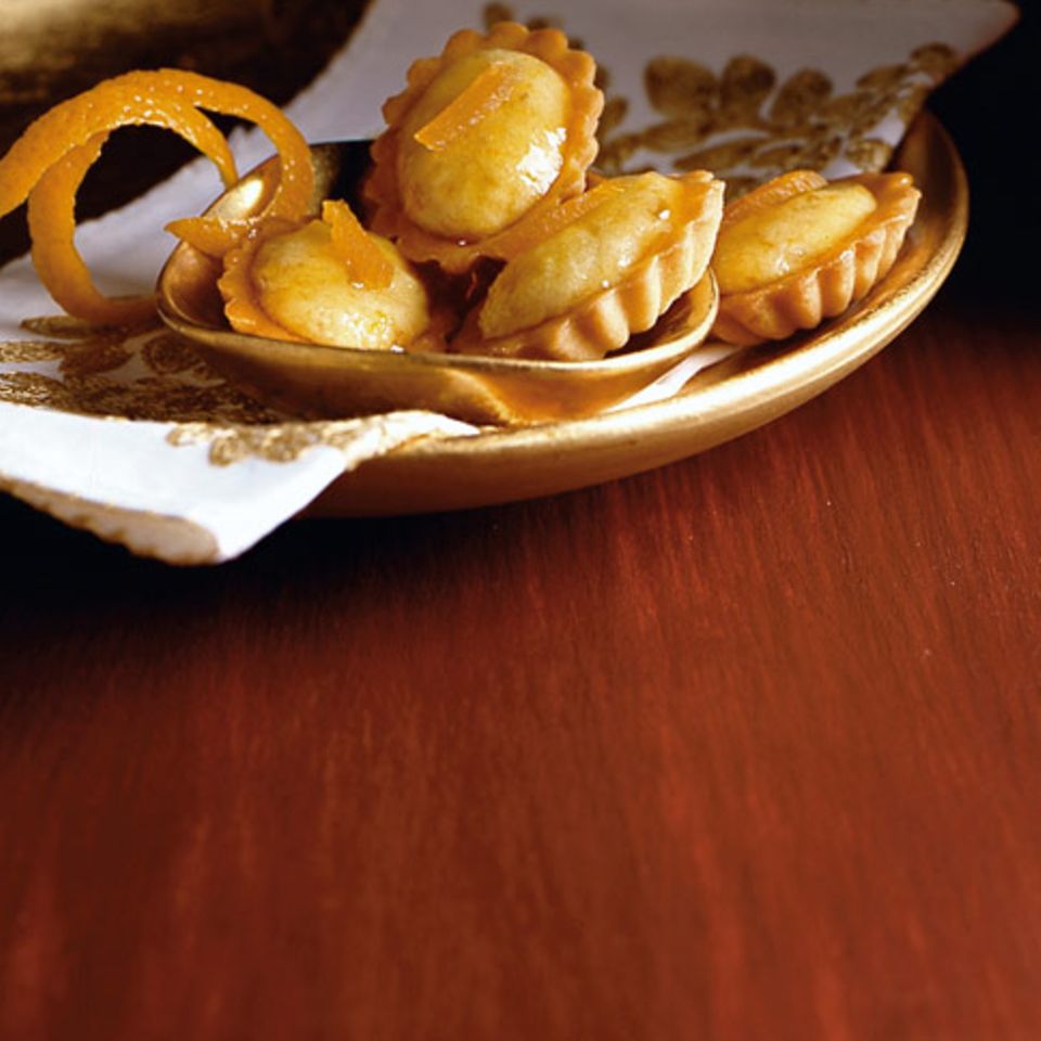 Süße Snacks: Tartelettes