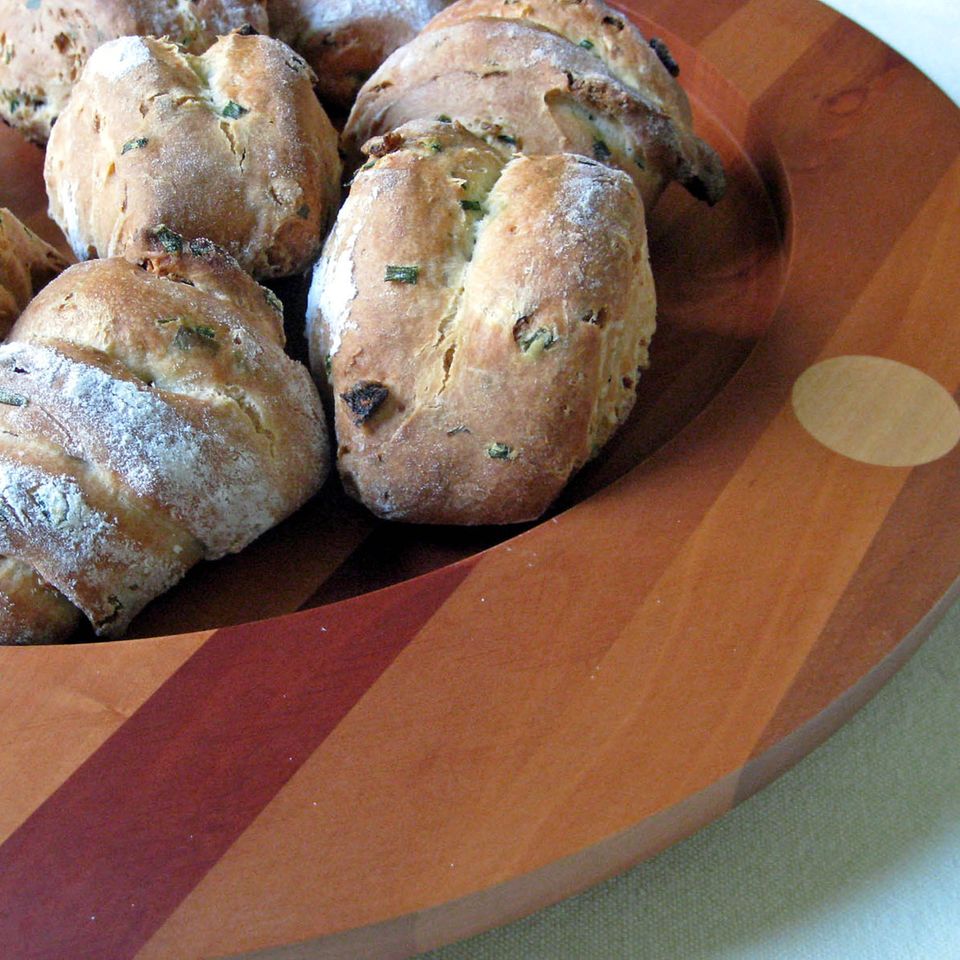 Rezepte mit Mehl: Brötchen
