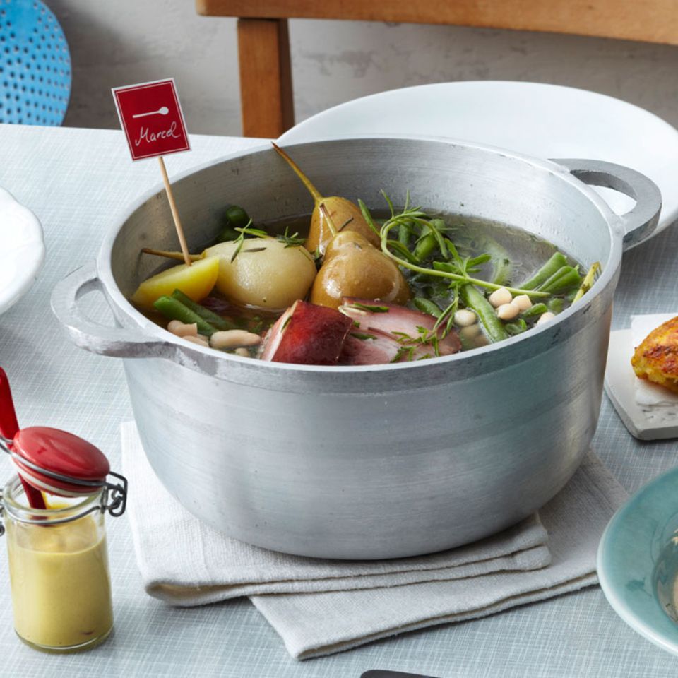 Bohnen: Suppen & Eintöpfe mit Fleisch