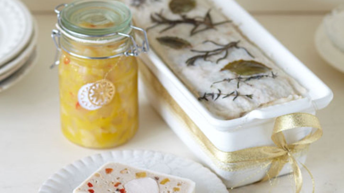 Rezepte: Terrine zum Fest - [ESSEN UND TRINKEN]