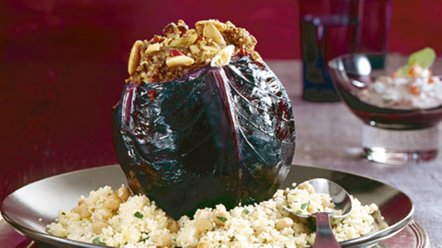 Rotkohl-Bild