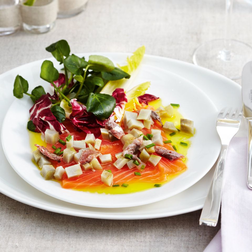 Wellnessrezepte: Fisch