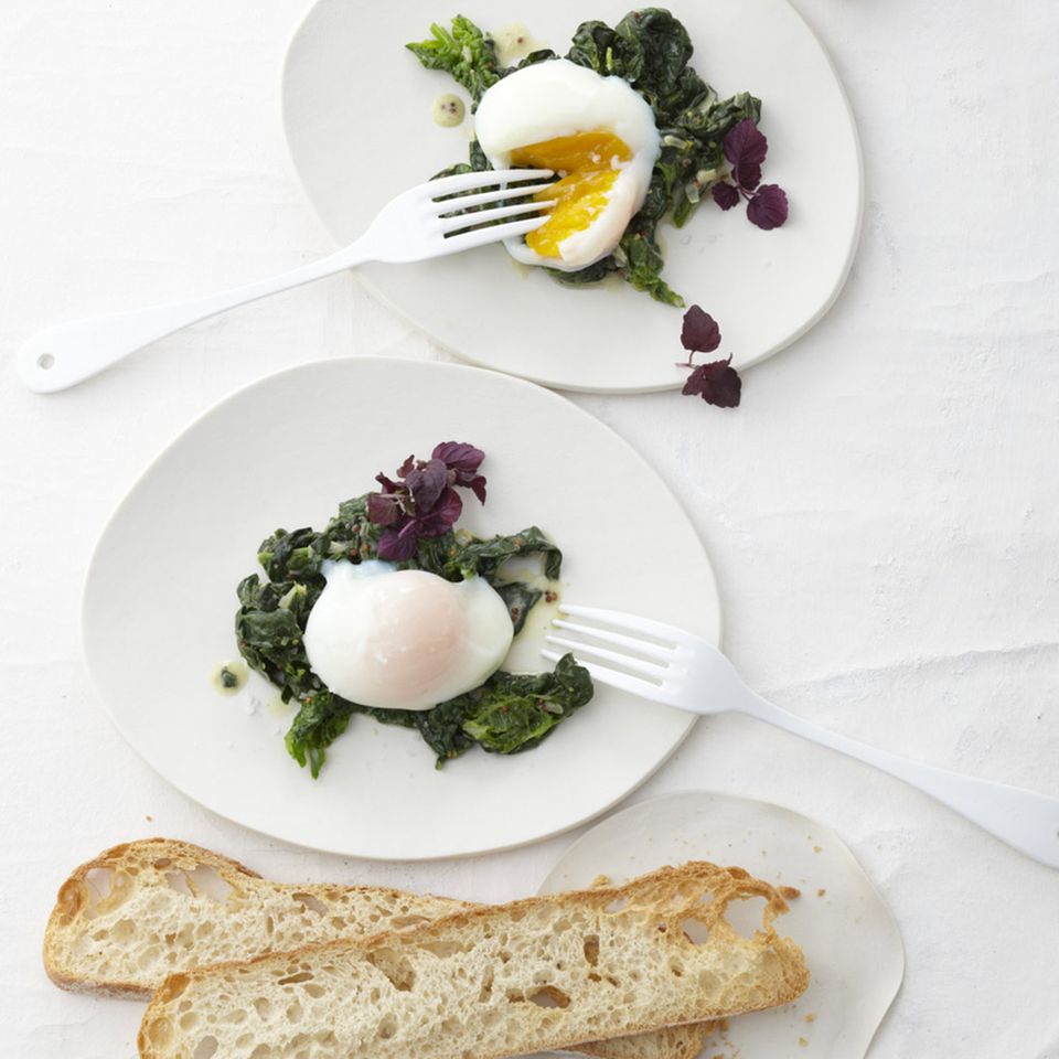 Raffinierte Rezepte mit Ei