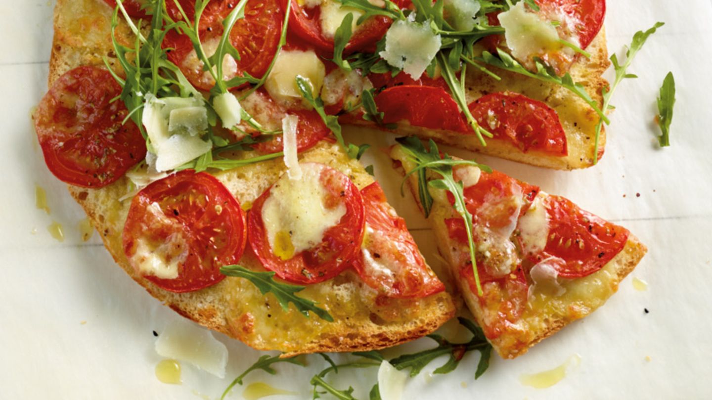 Fladenbrotpizza Rezept
