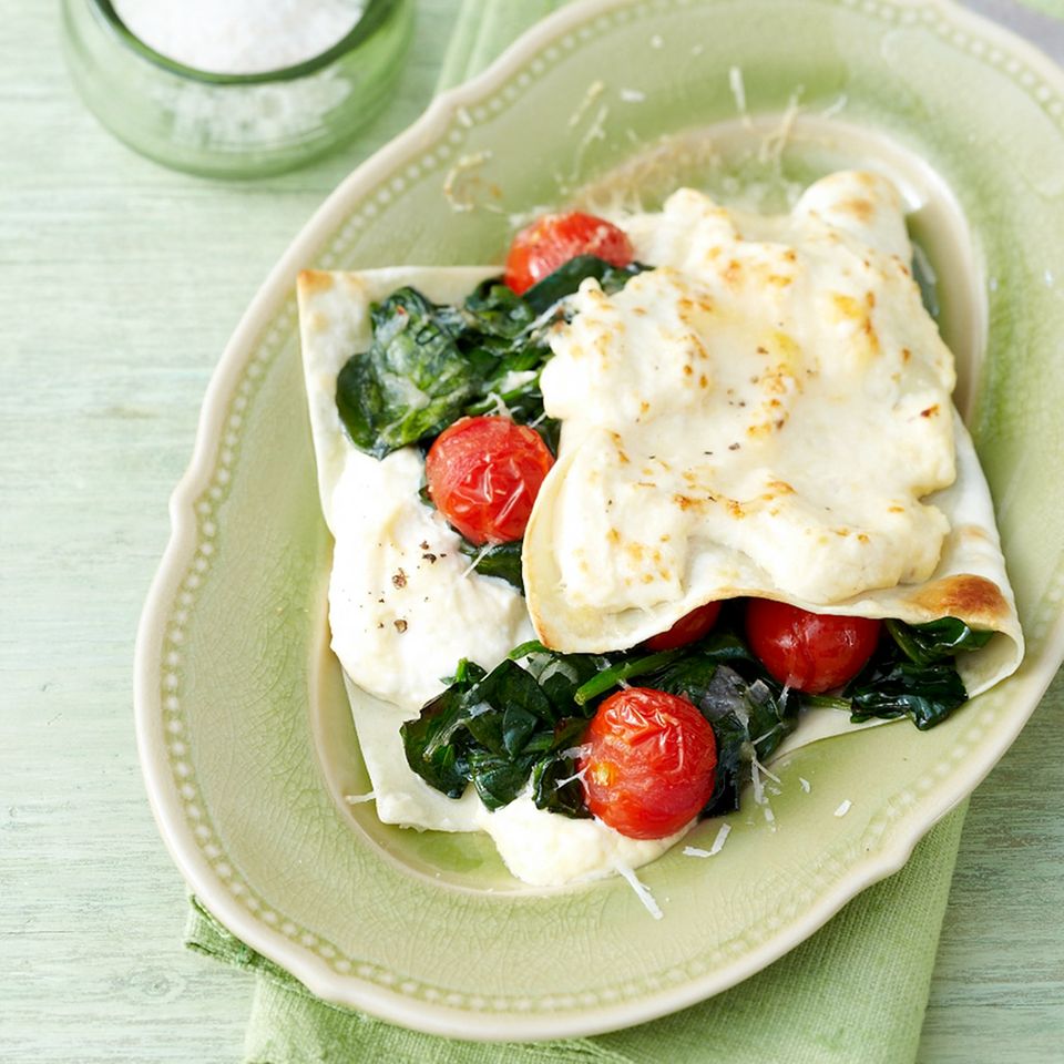 Junges Gemüse: Rezepte mit jungem Spinat