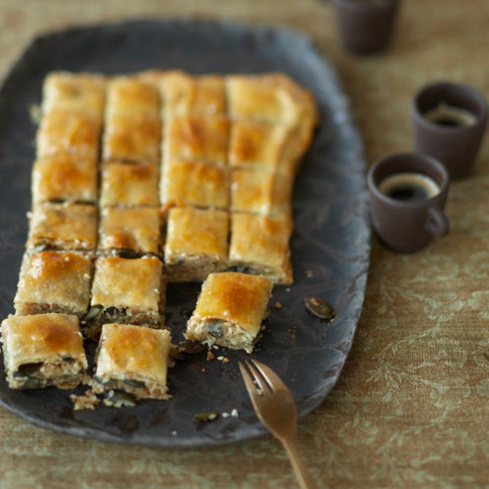 Baklava (Nuss-Honig-Schnitten)