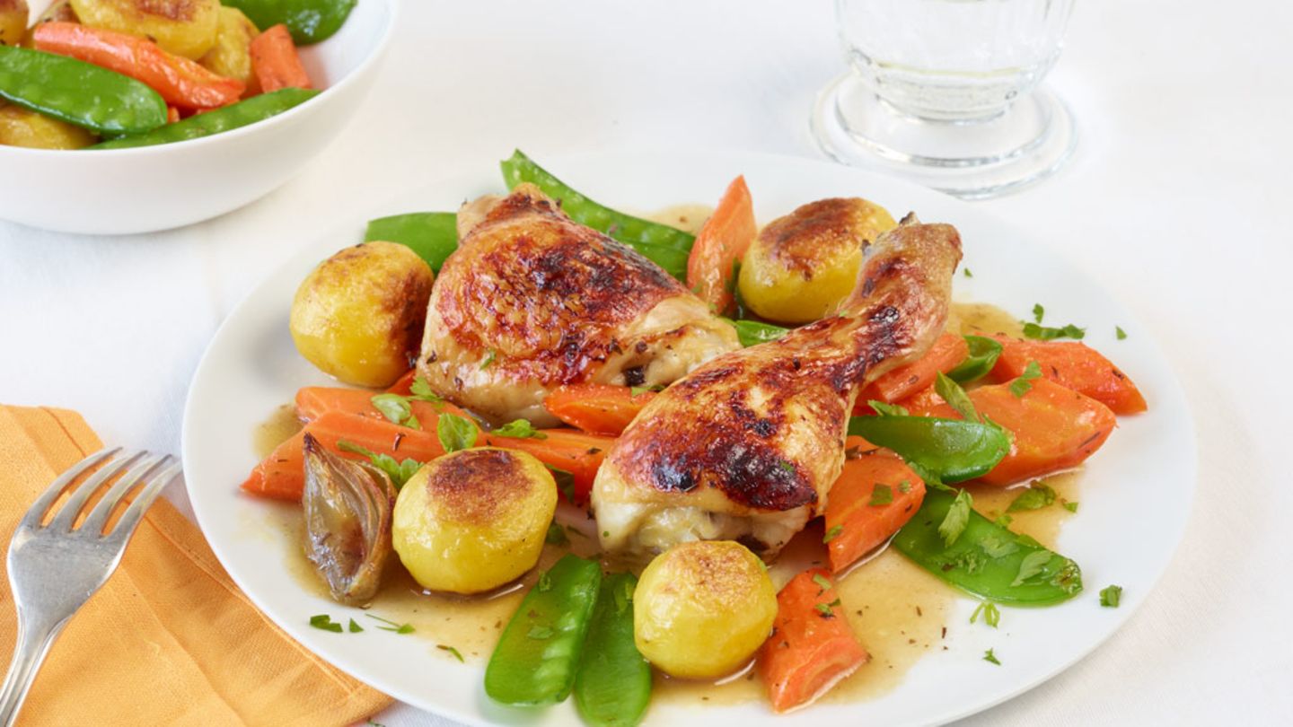 Einfach & schnell: Frühlingsrezepte für jeden Tag - [ESSEN UND TRINKEN]