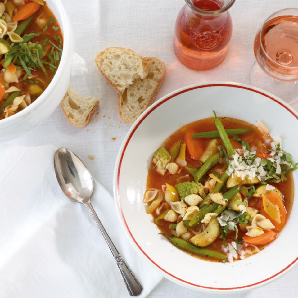 Bohnen: vegetarische Suppen & Eintöpfe