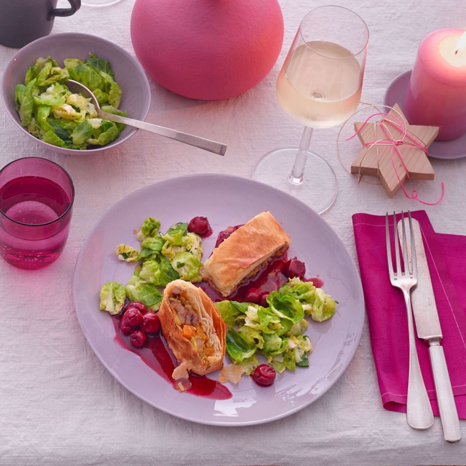 Menü: Feinstes mit Gemüse