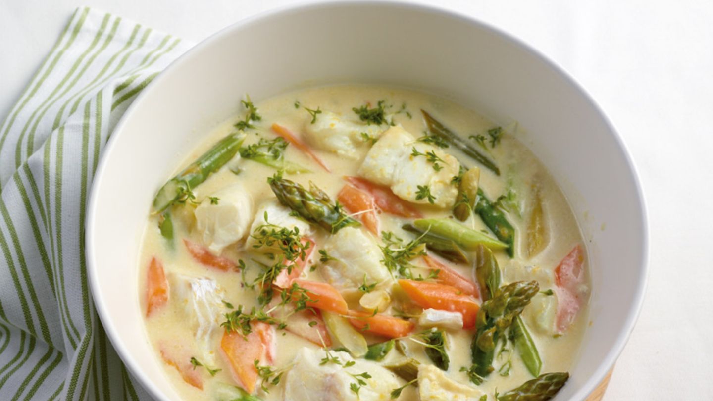 Frühling: Rezepte mit viel Gemüse - [ESSEN UND TRINKEN]