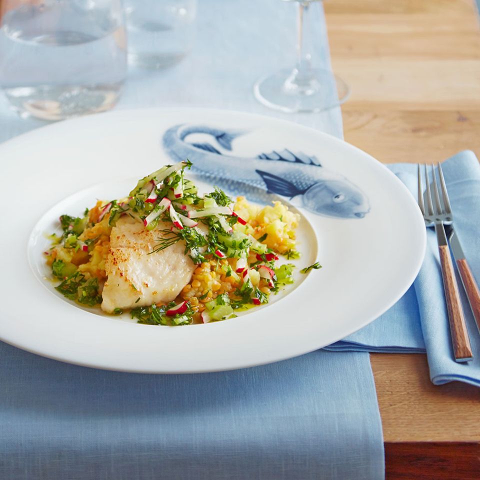 Kerbel: Rezepte mit Fisch