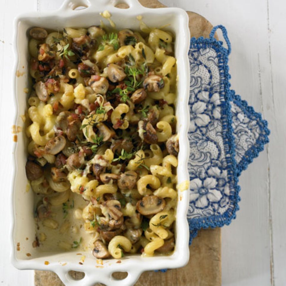 Herbst: Pasta-Rezepte