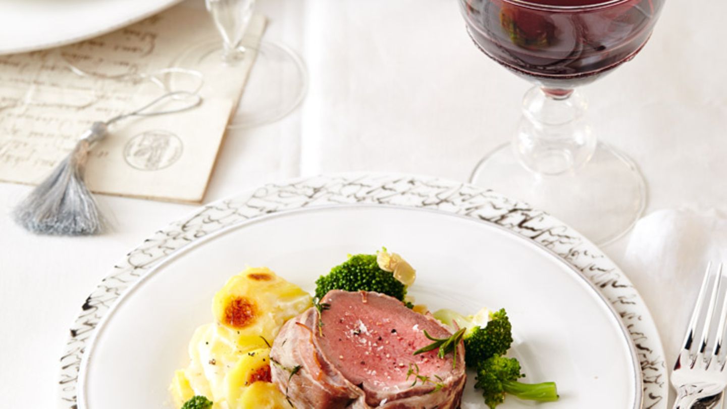 Menü aus Nordrhein-Westfalen - [ESSEN UND TRINKEN]