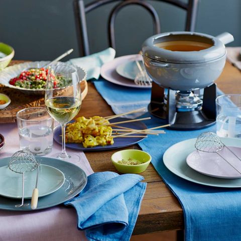 Rezepte: Fondue orientalisch
