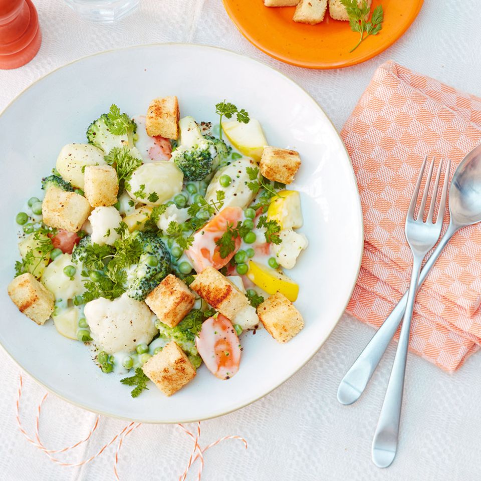 Kerbel: vegetarische Rezepte