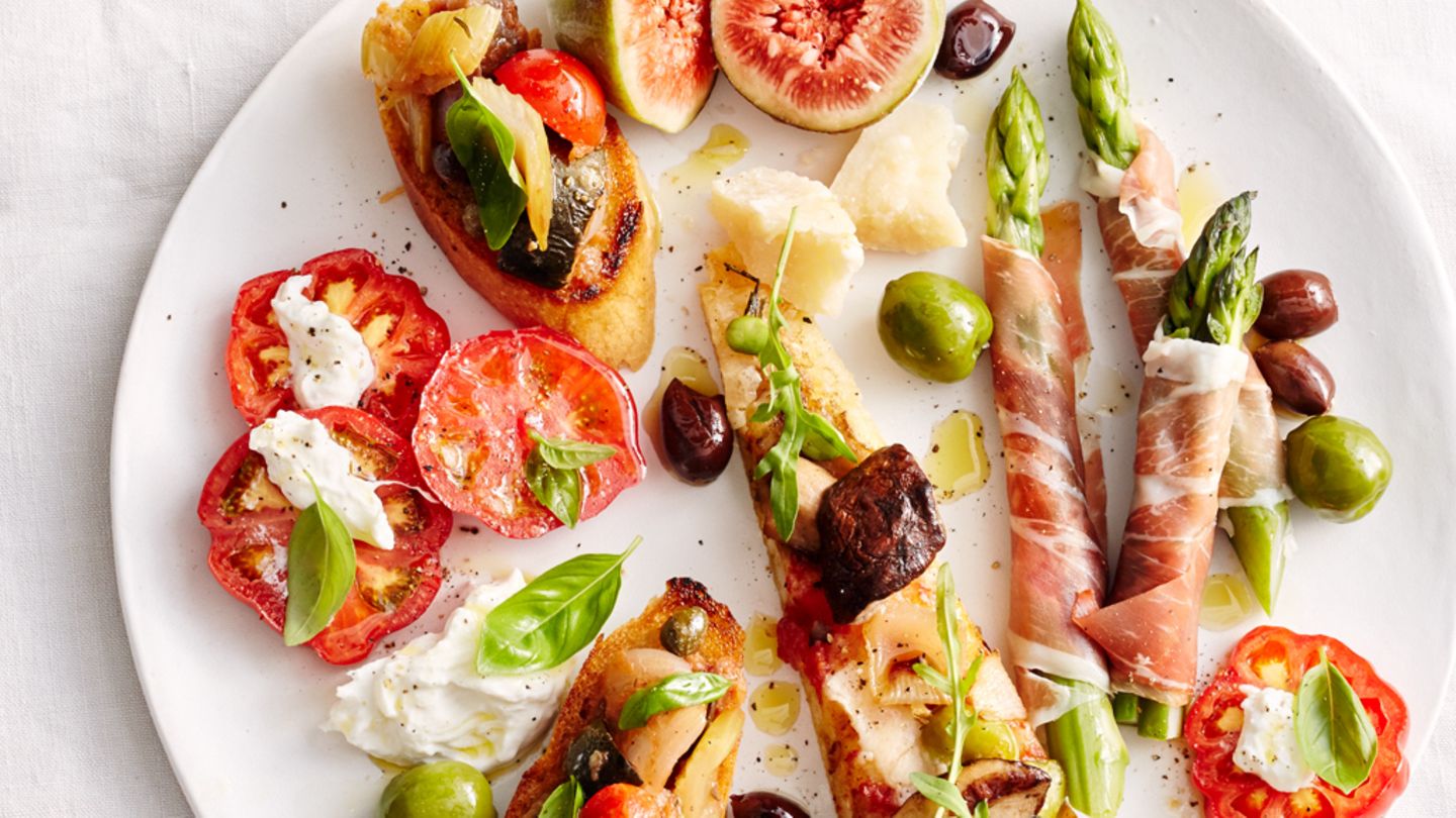 AntipastiBuffet für acht Personen [ESSEN UND TRINKEN]