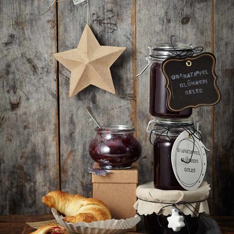 Winterliche Marmelade, Konfitüre und Chutneys
