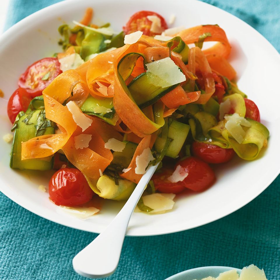 Leichte Rezepte mit Zucchini