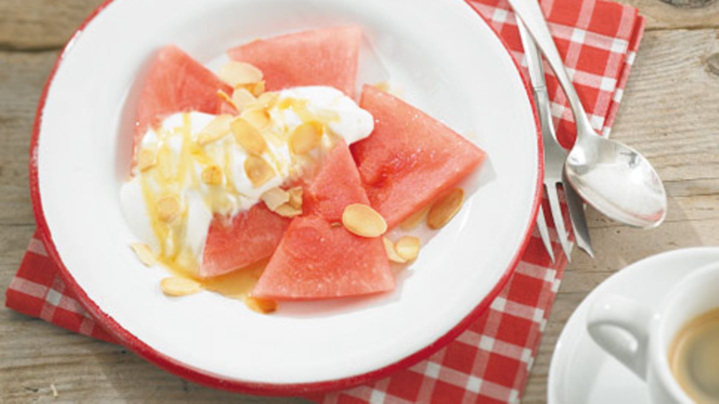 Susse Rezepte Mit Wassermelone Essen Und Trinken