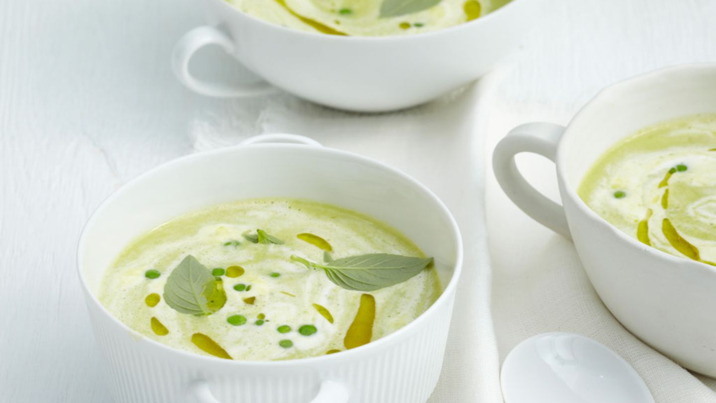 Erbsen-Paprika-Suppe Rezept
