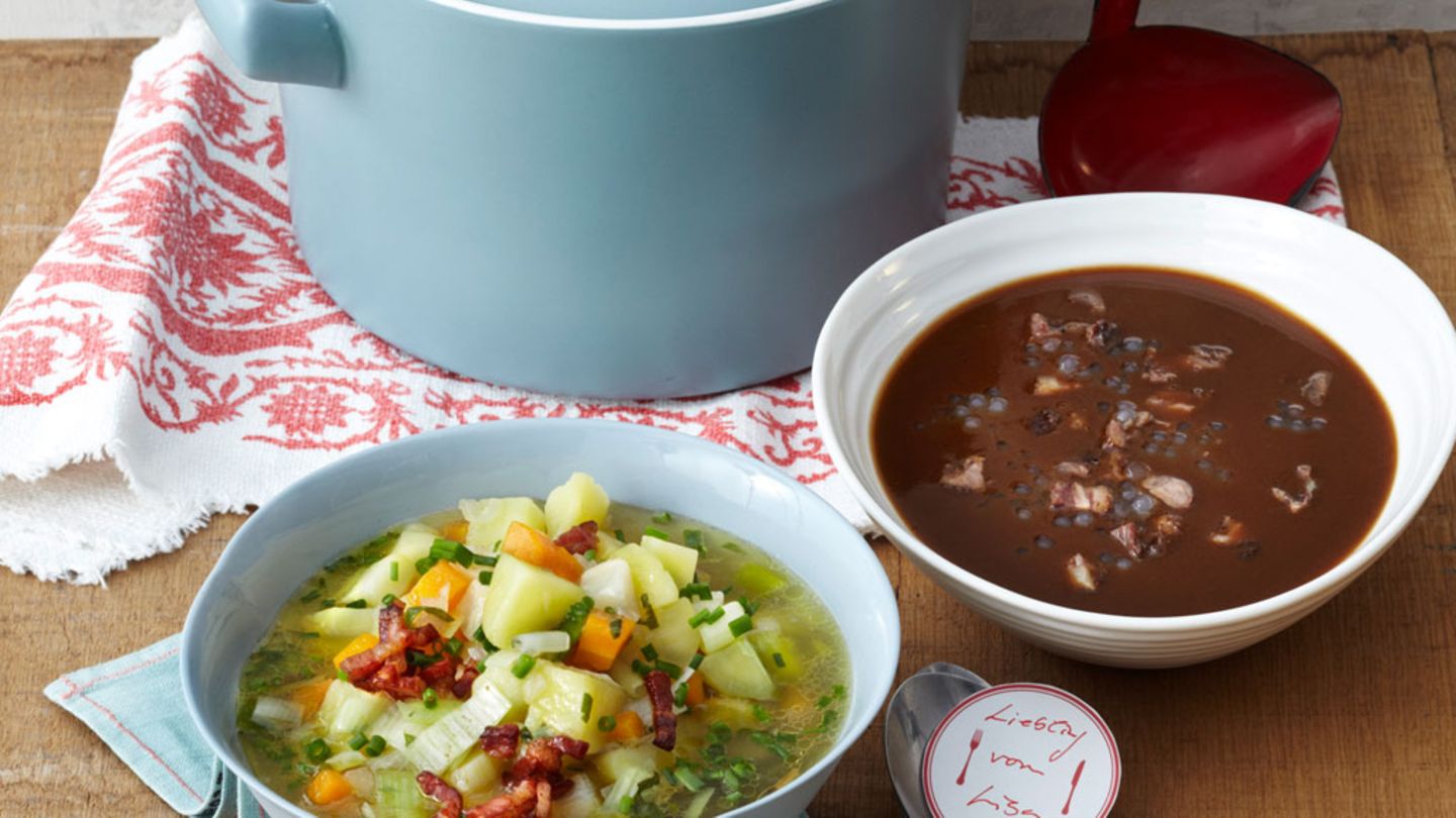 Kartoffelsuppe mit Lorbeer Rezept