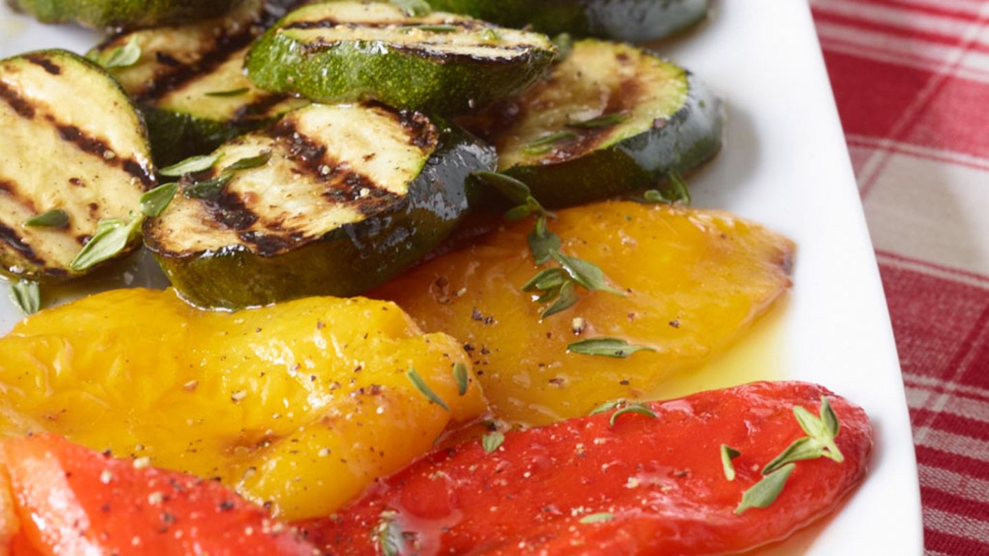 Geröstete Paprikaschoten Rezept
