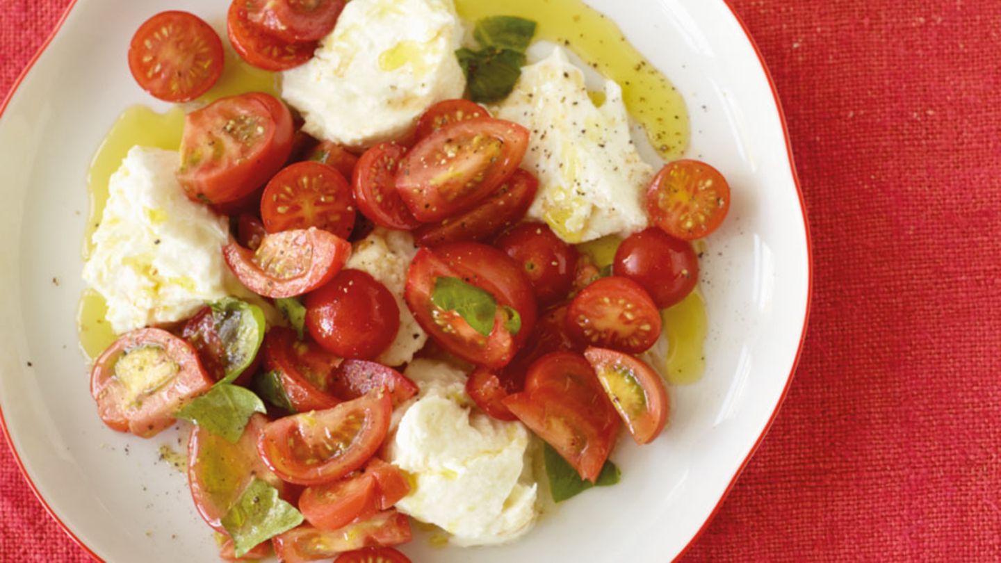 Tomatensalat Caprese Rezept