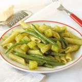 Pesto-Bohnen-Pasta